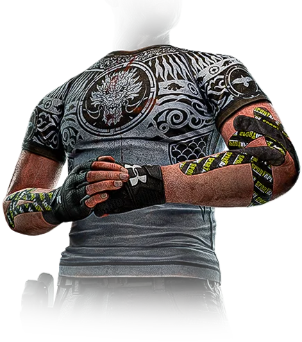 Rash guard (Ice Dragon)