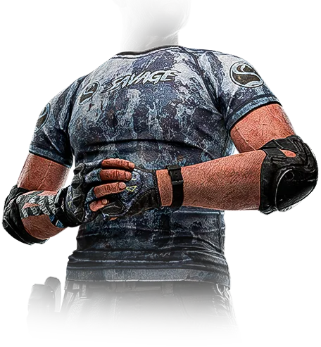 Rash guard (Blue Moss)