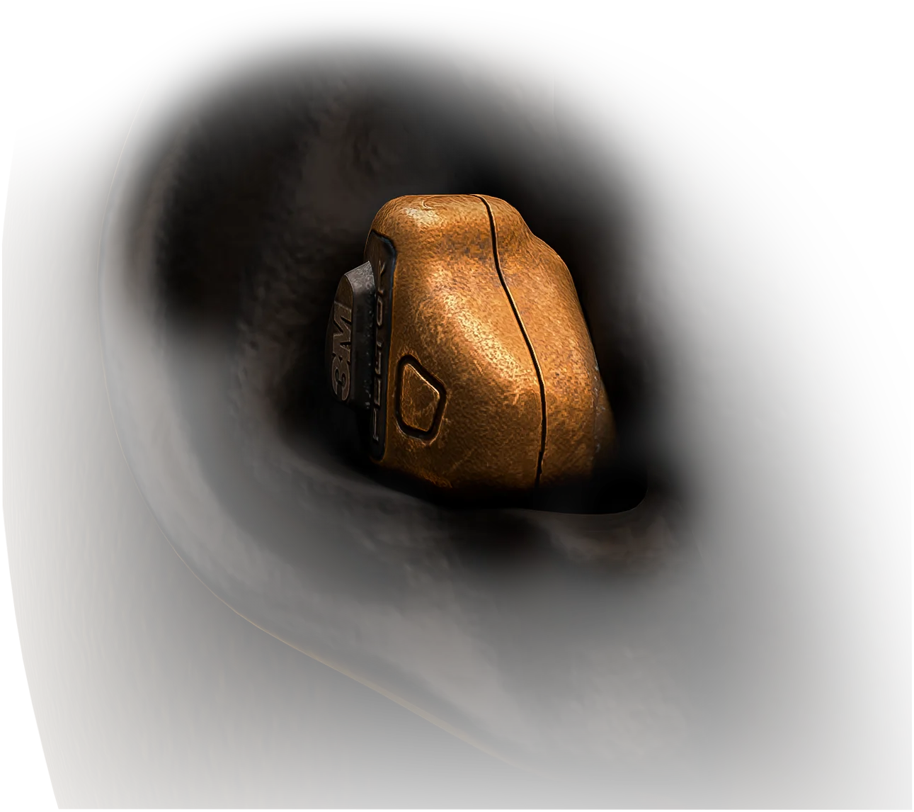 Peltor TEP-300 tactical earplug (Coyote Brown)