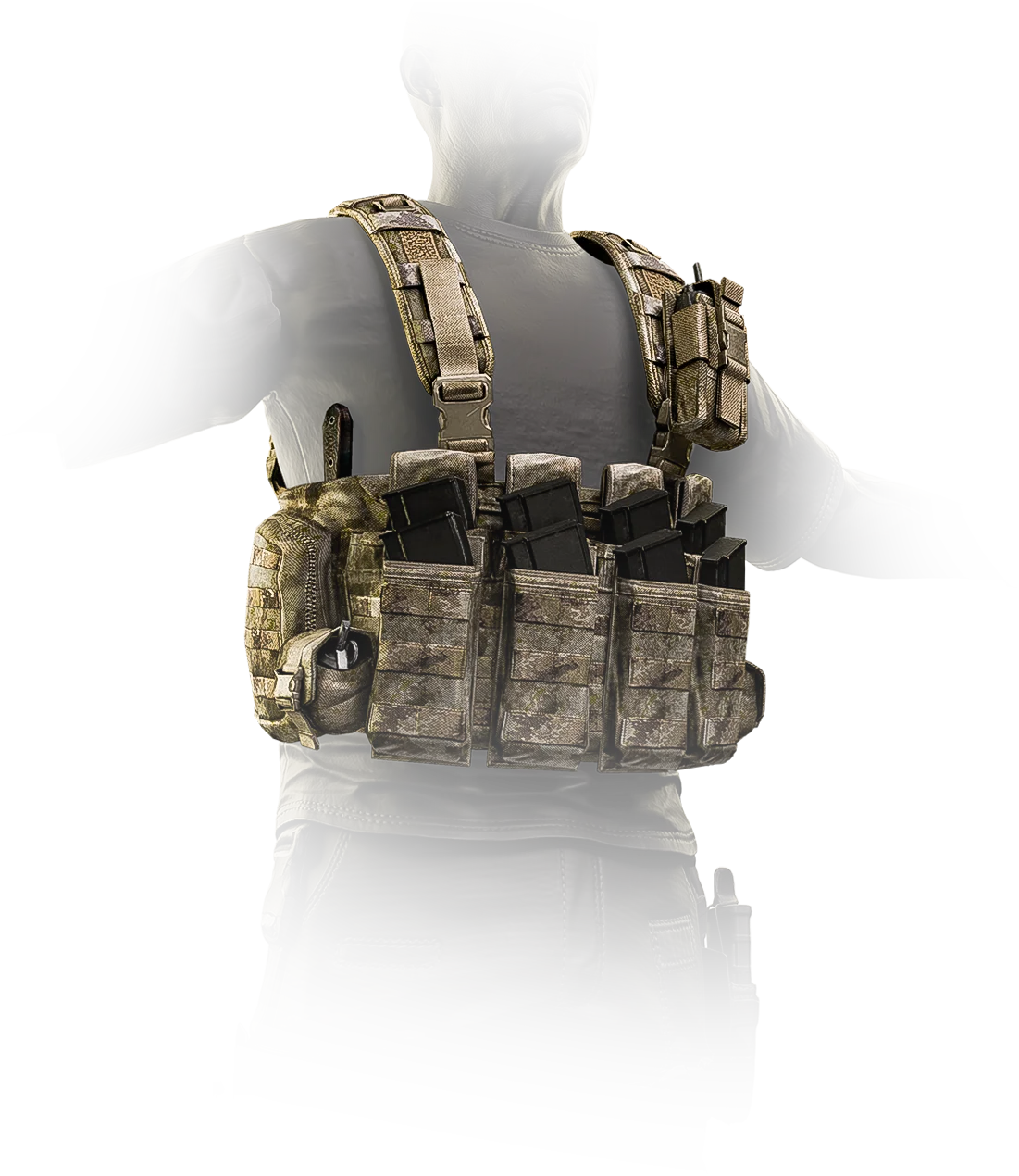 ANA Tactical Alpha chest rig (A-TACS AU)