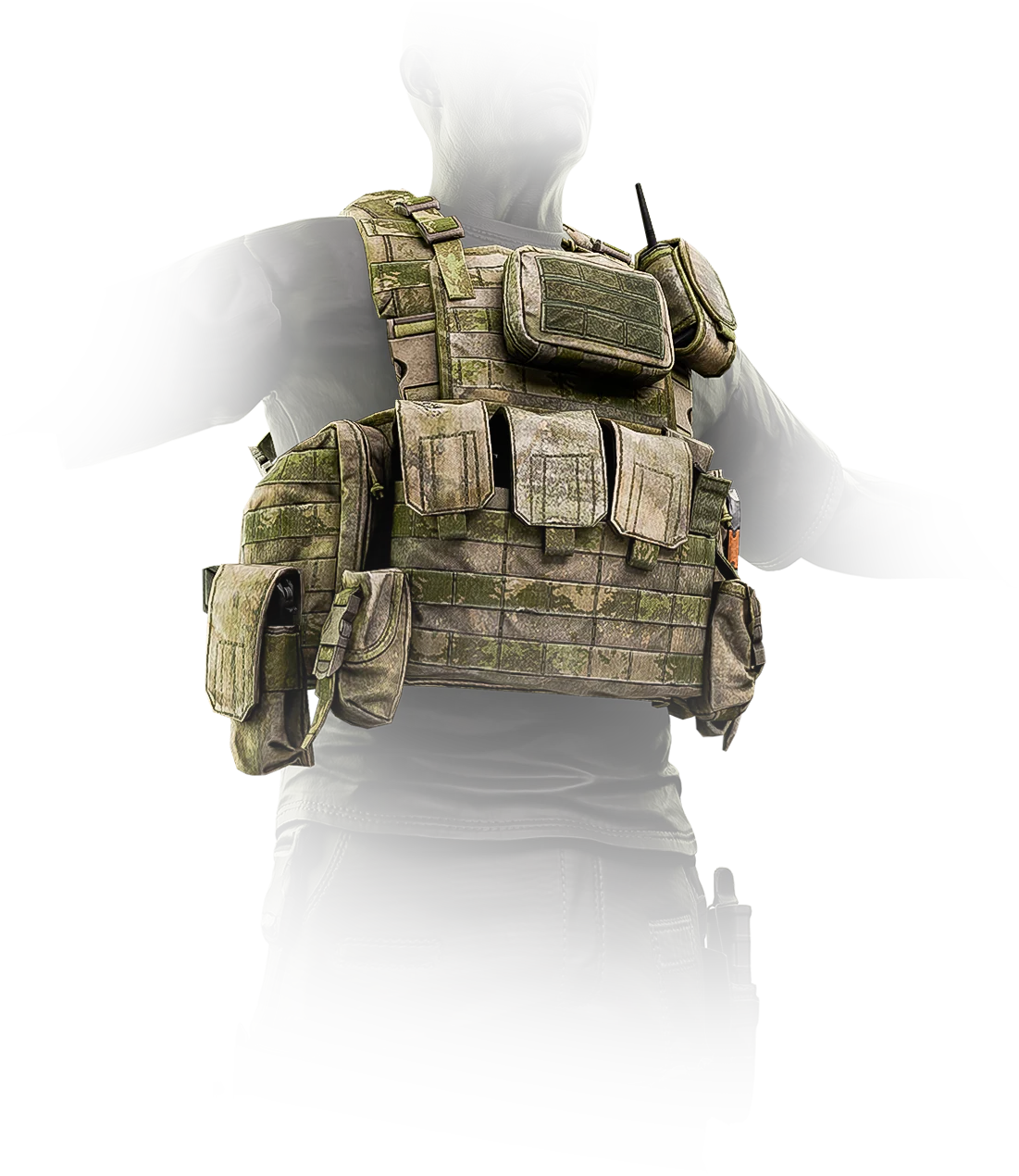 WARTECH MK3 TV-104 chest rig (Moss)