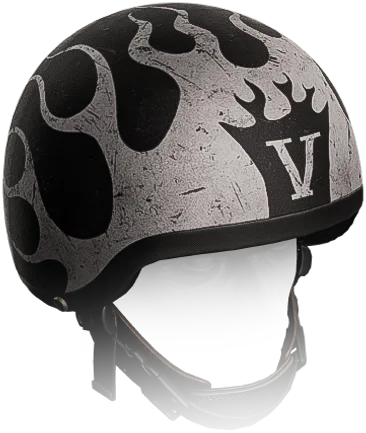 Vulkan-5 LShZ-5 bulletproof helmet (Flame)