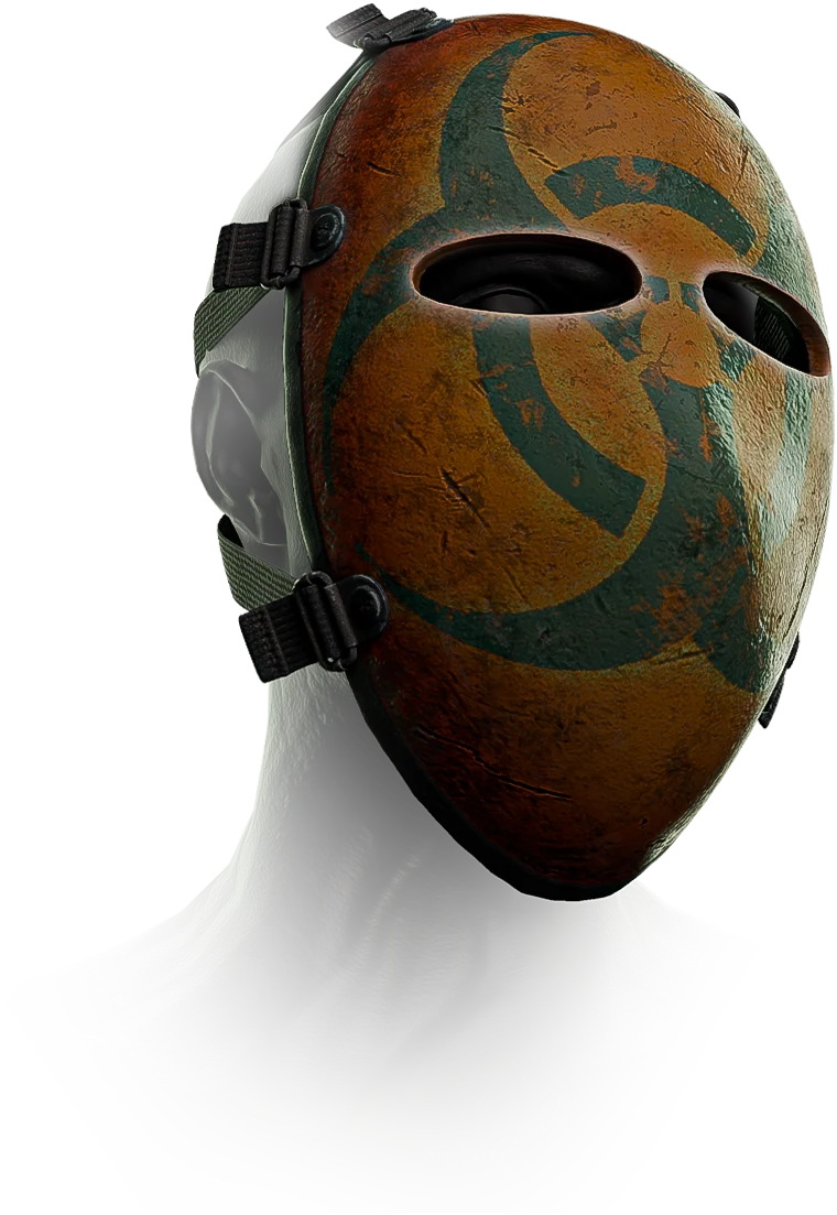 Atomic Defense CQCM ballistic mask (Toxic)