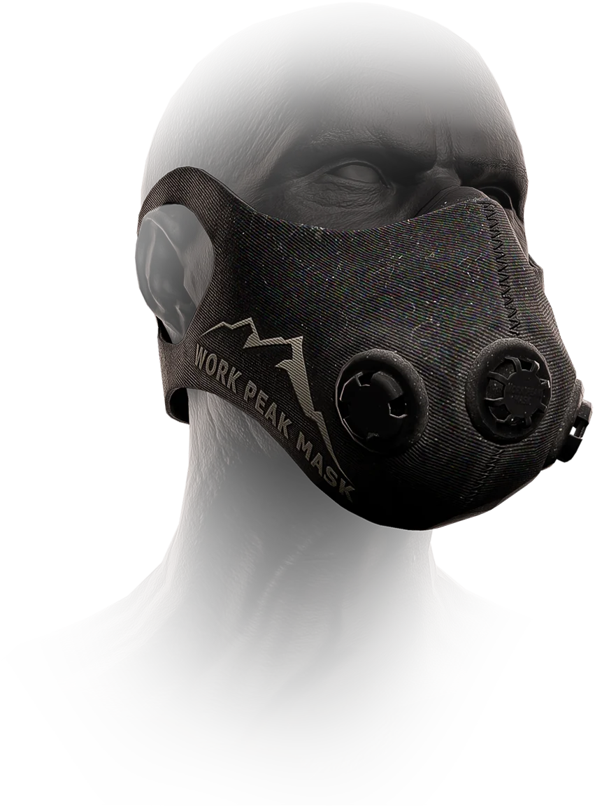 Work Peak training mask