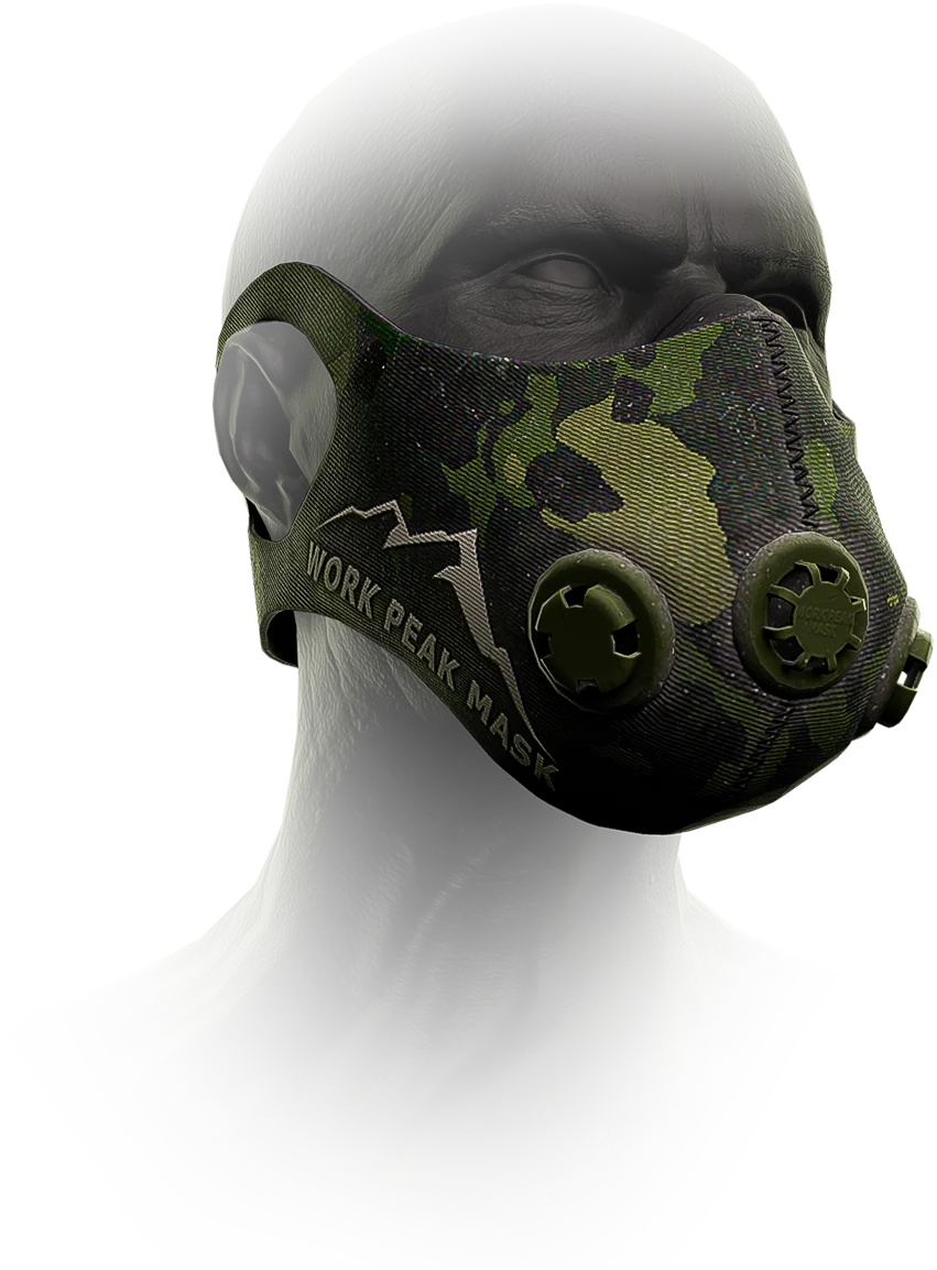 Work Peak training mask (Gym Duty)