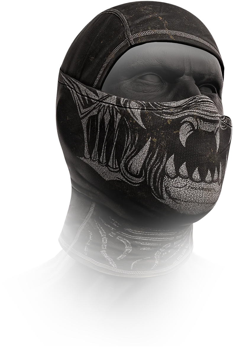 Cold Fear infrared balaclava (Alien)