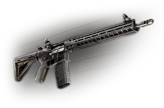 Radian Weapons Model 1 FA 5.56x45 assault rifle