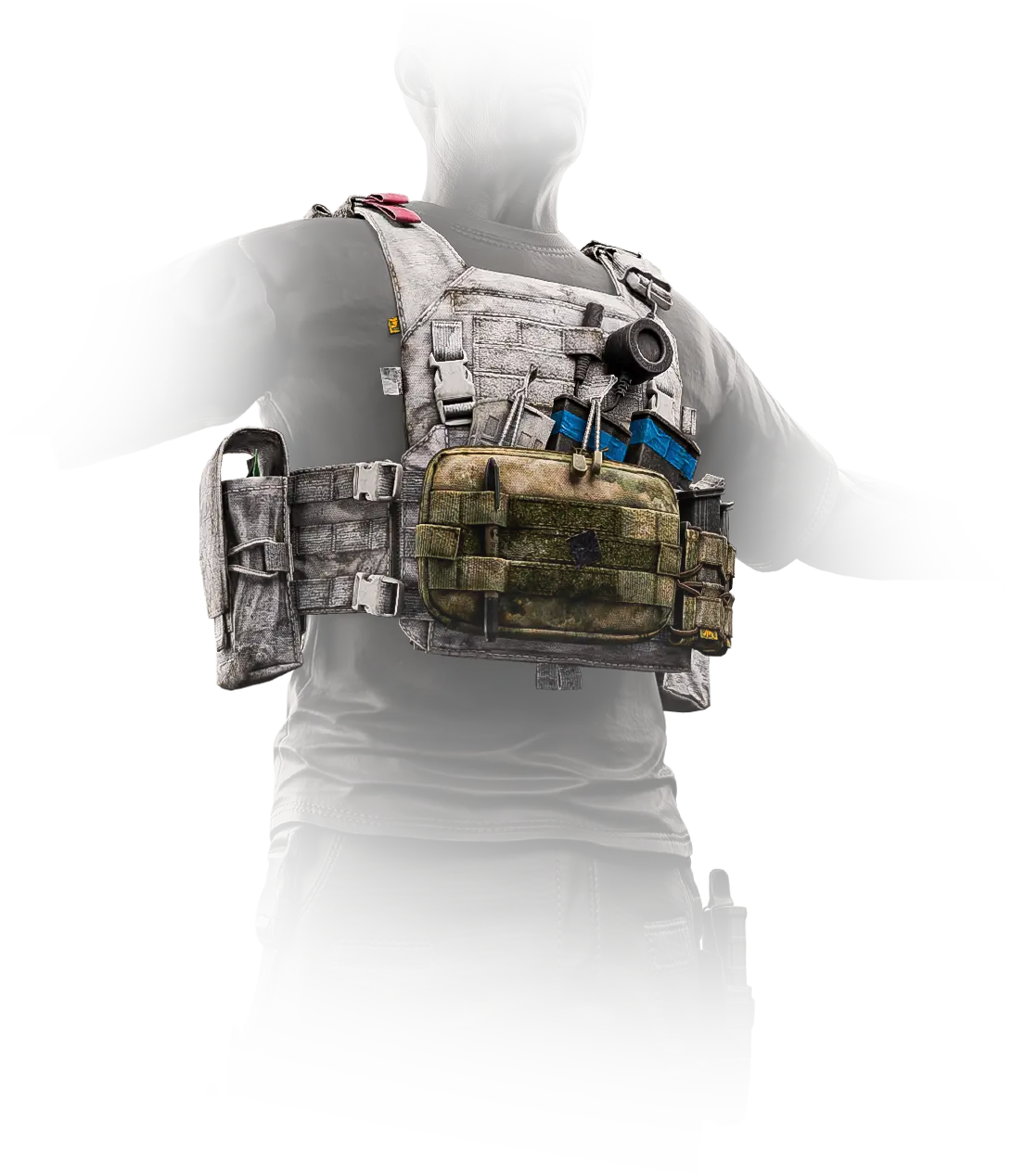 ANA Tactical M2 plate carrier (MultiCam Alpine)