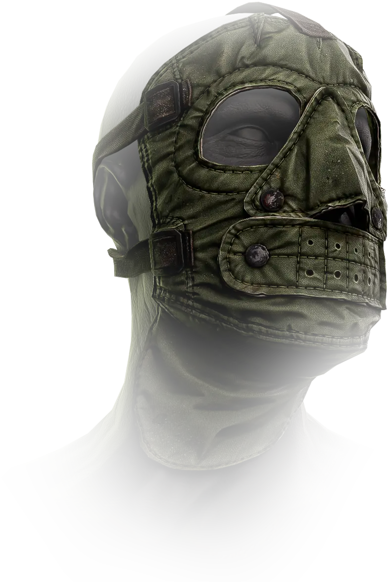 Extreme cold weather face mask