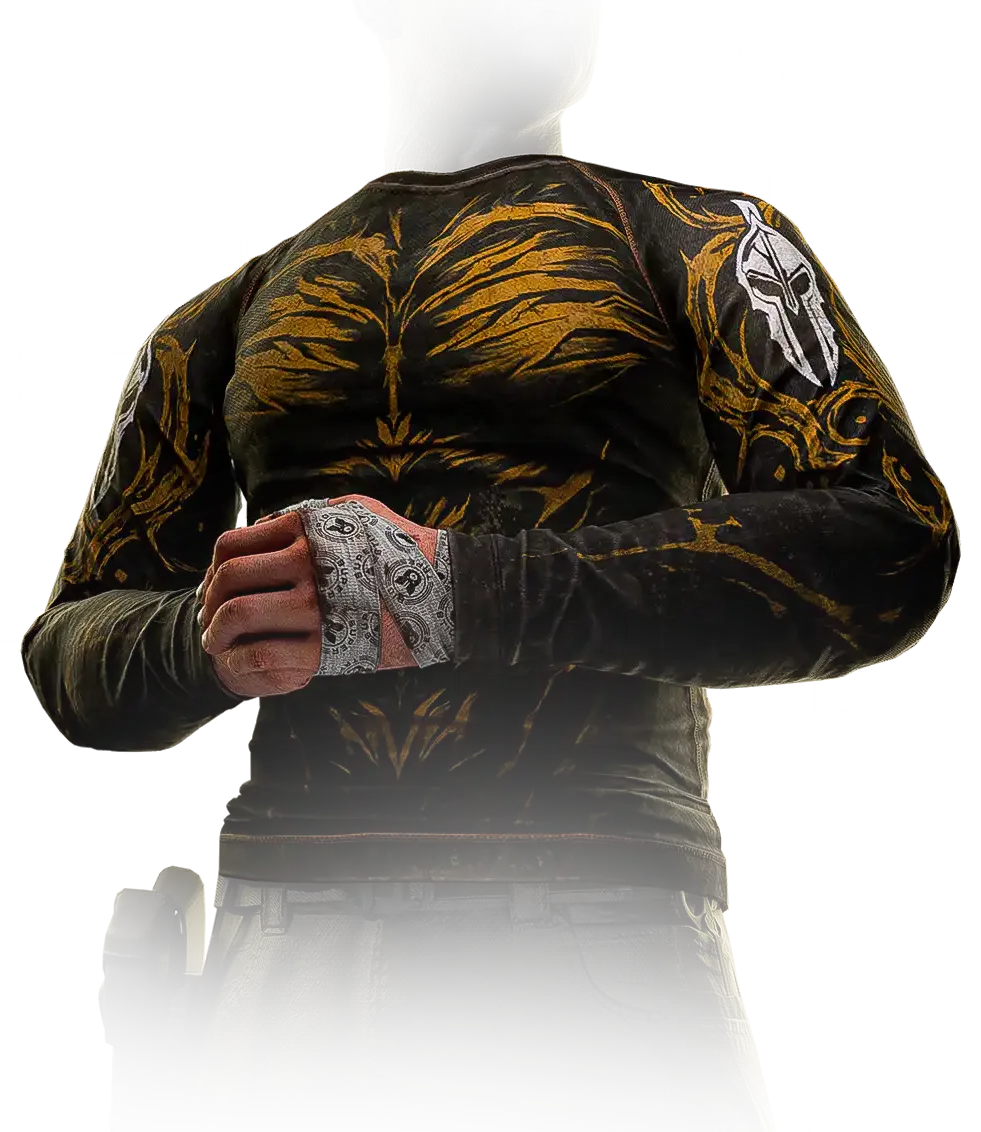 Rash guard (Arena Warrior)