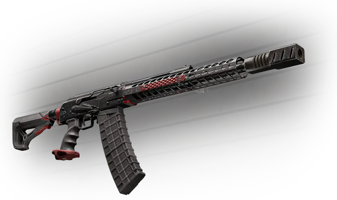 Saiga-12K 12ga automatic shotgun (Redline)