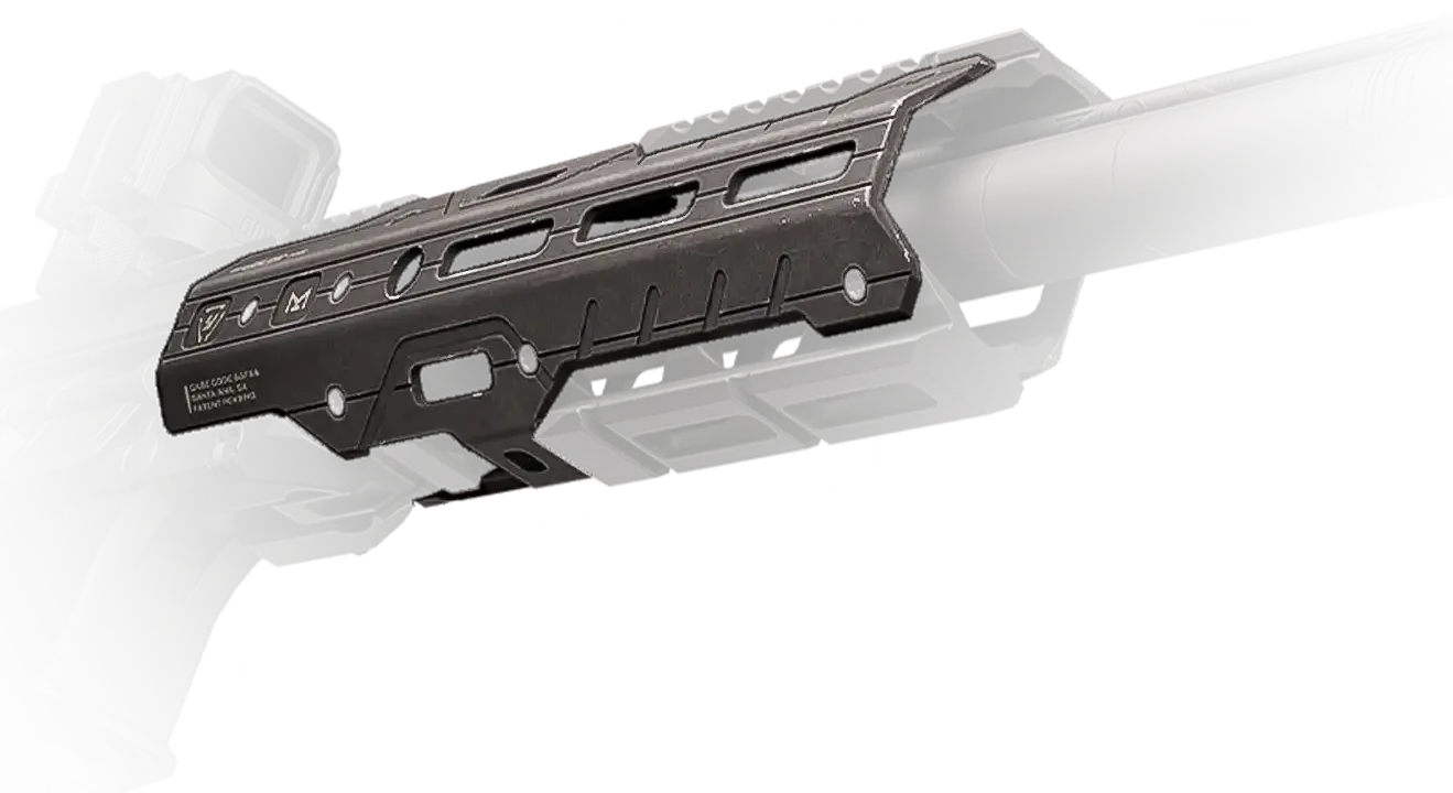 AR-15 Strike Industries GRIDLOK 8.5 inch handguard