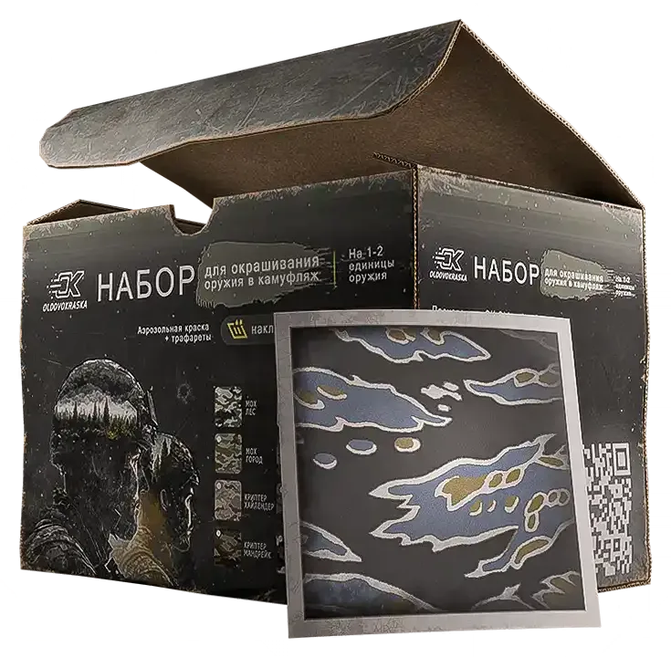 Weapon paint set (Tiger Stripe Urban)