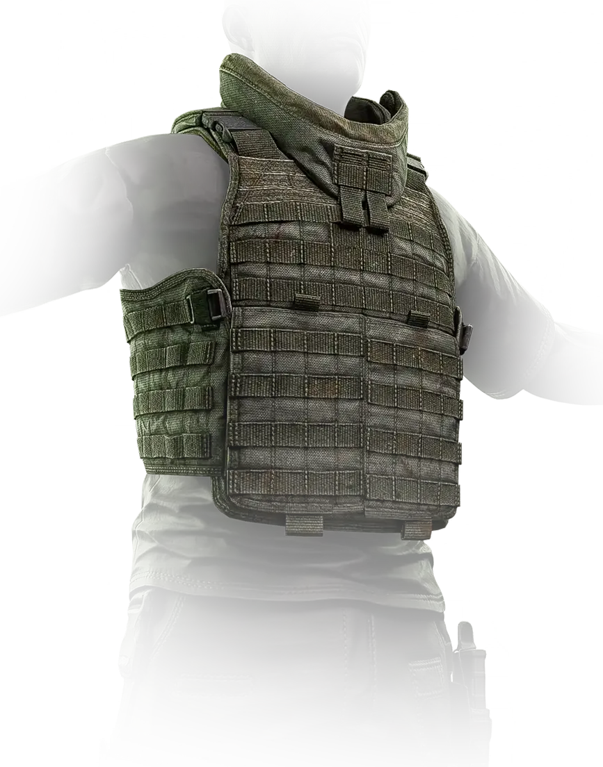 FORT Gladiator-S plate carrier (Gray)