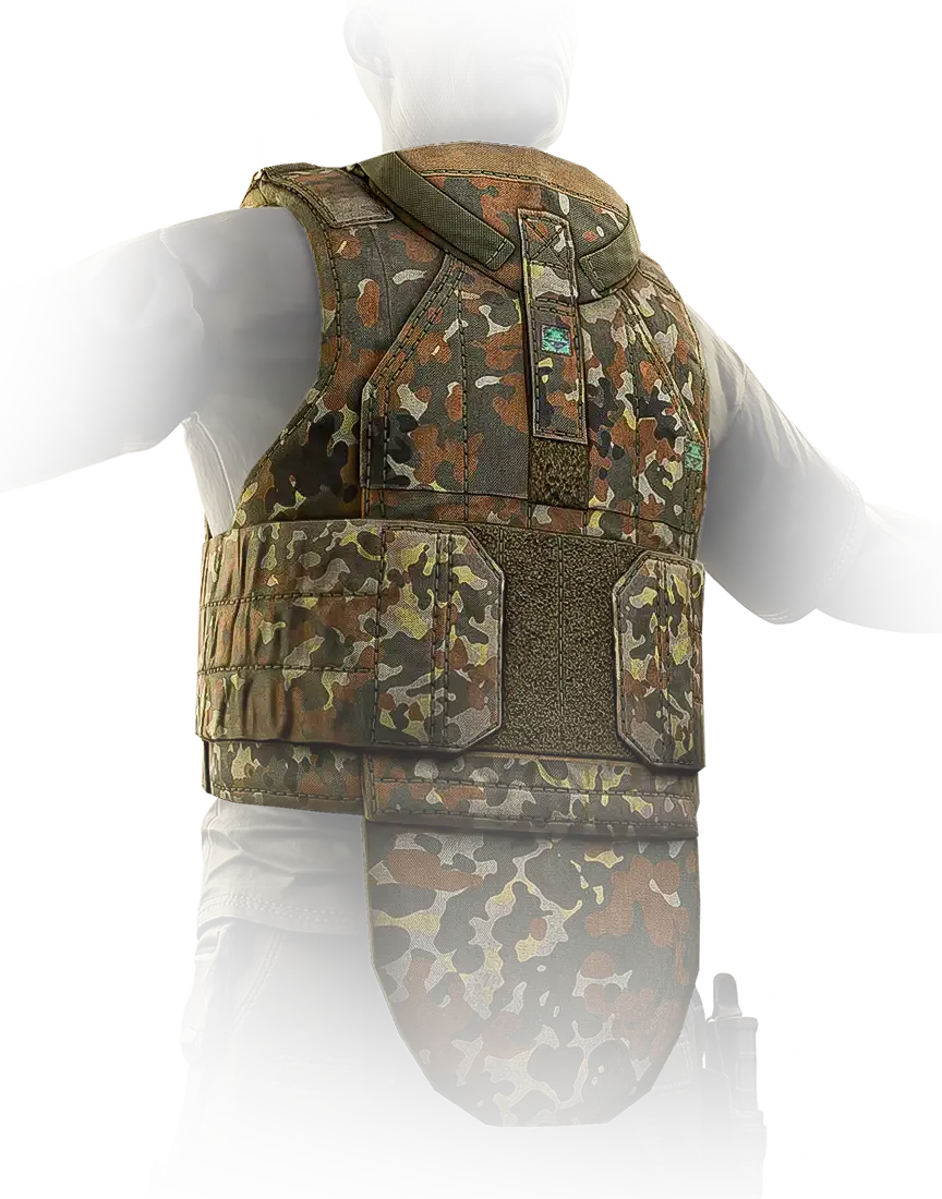FORT Defender-2 body armor (Flecktarn)