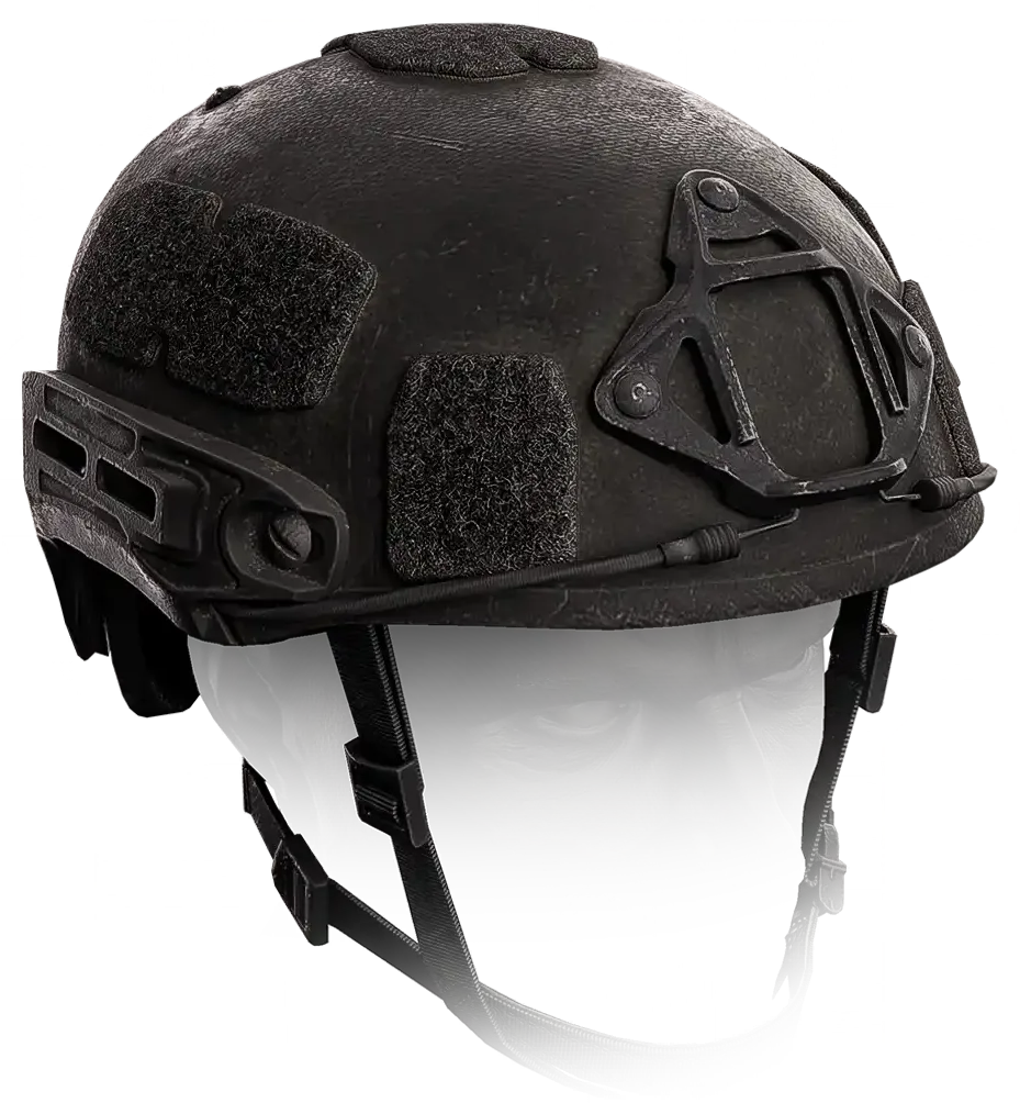 Crye Precision AirFrame M-LOK helmet (Black)