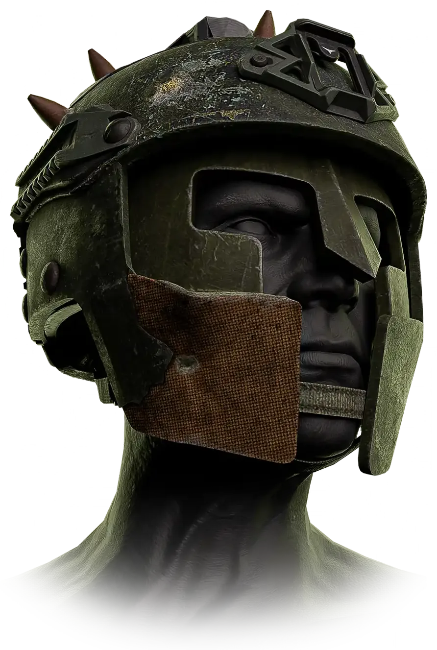 Atlant Armour Titan Aramid helmet (Rudiarius)