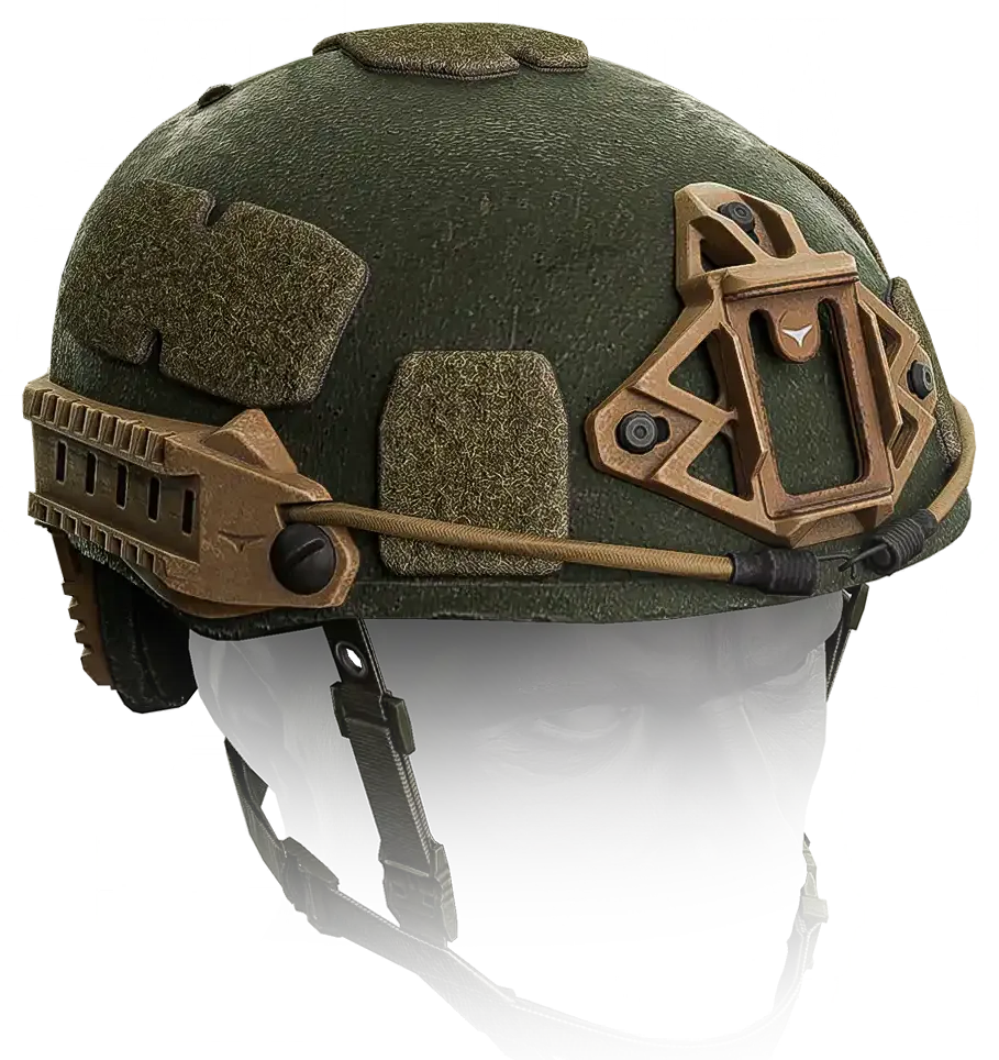 Atlant Armour Titan Aramid helmet (OD Green)