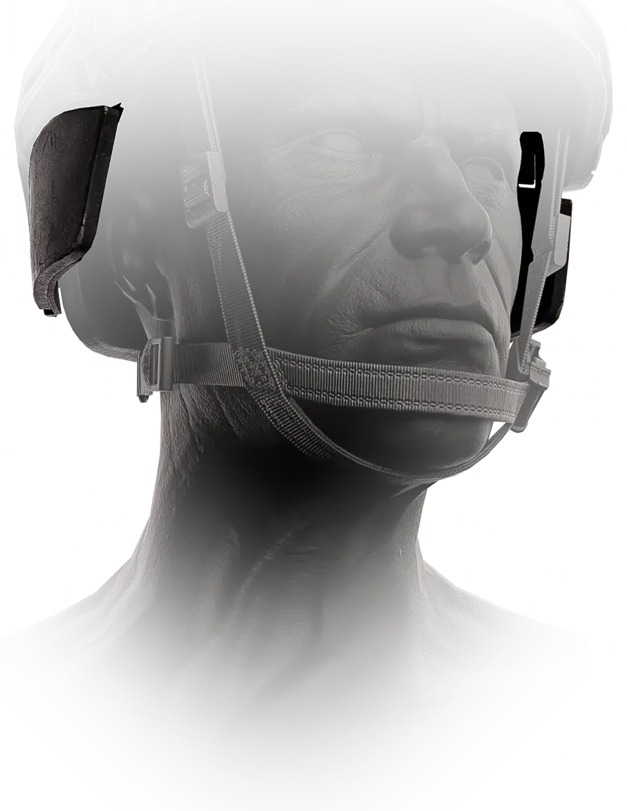 Crye Precision AirFrame Ears (Black)