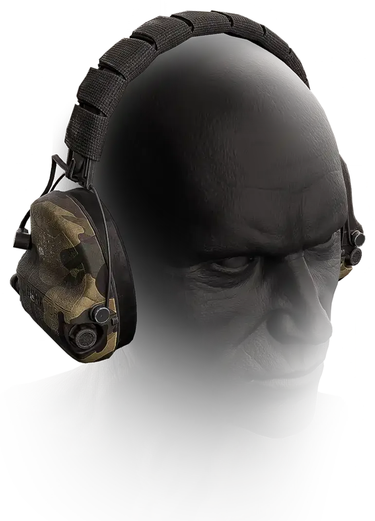 Safariland Liberator HP 2.0 Hearing Protection Headset (MultiCam Black)