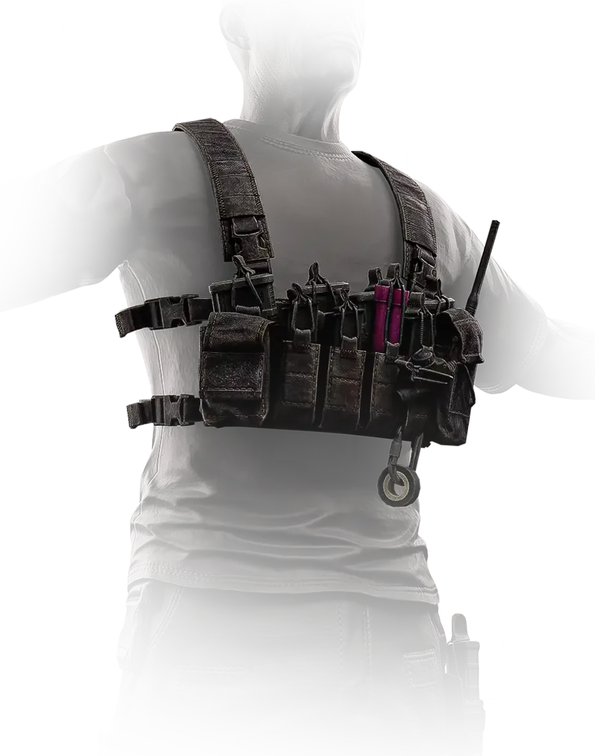 Haley Strategic D3CRX Chest Harness (Black)
