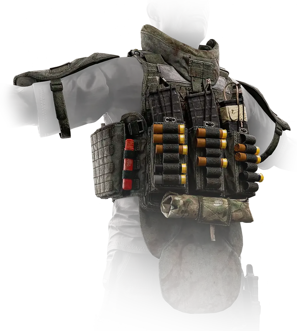 FORT Gladiator-S plate carrier (Death is Inevitable)
