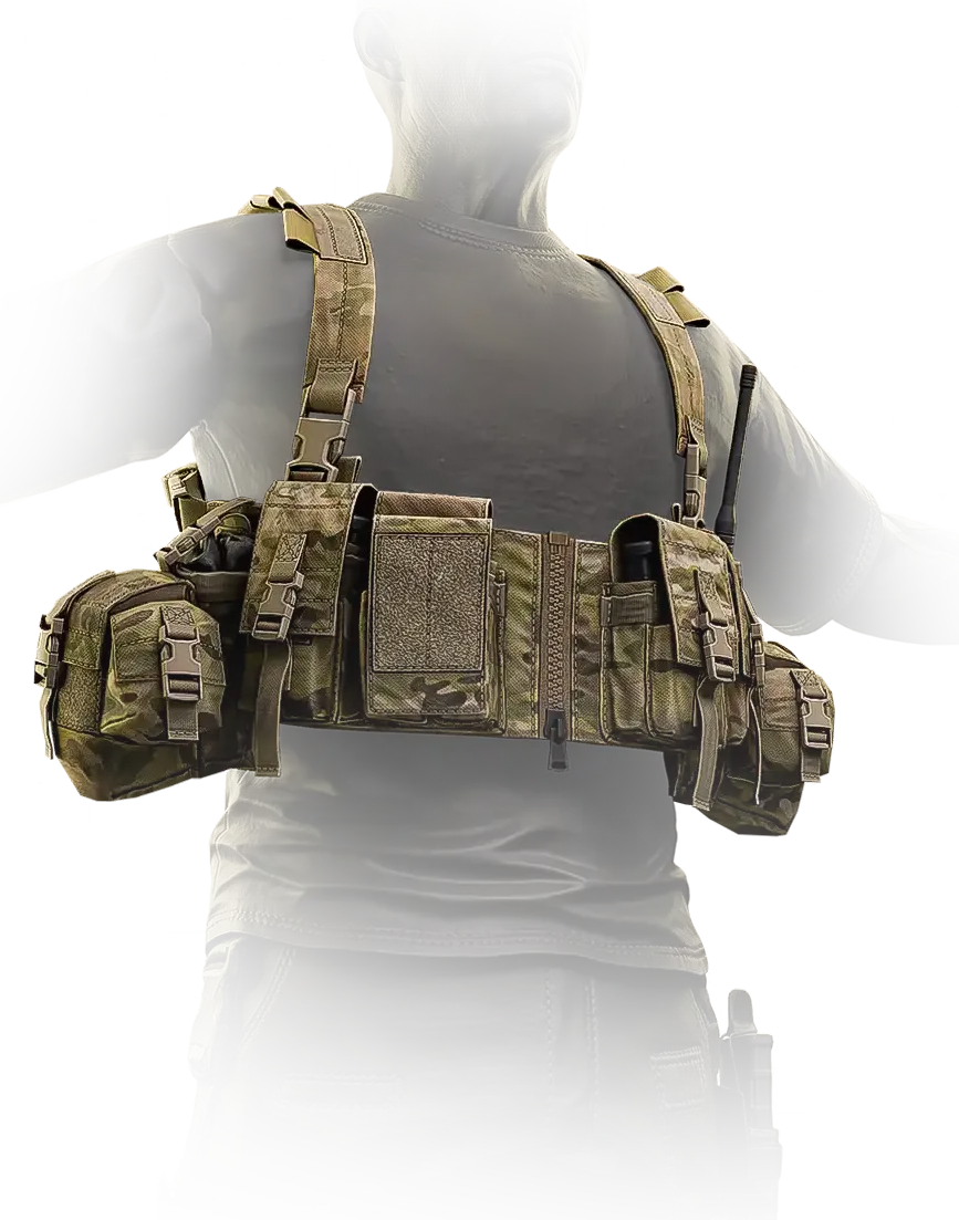 LBT-1961A Load Bearing Chest Rig (MultiCam)