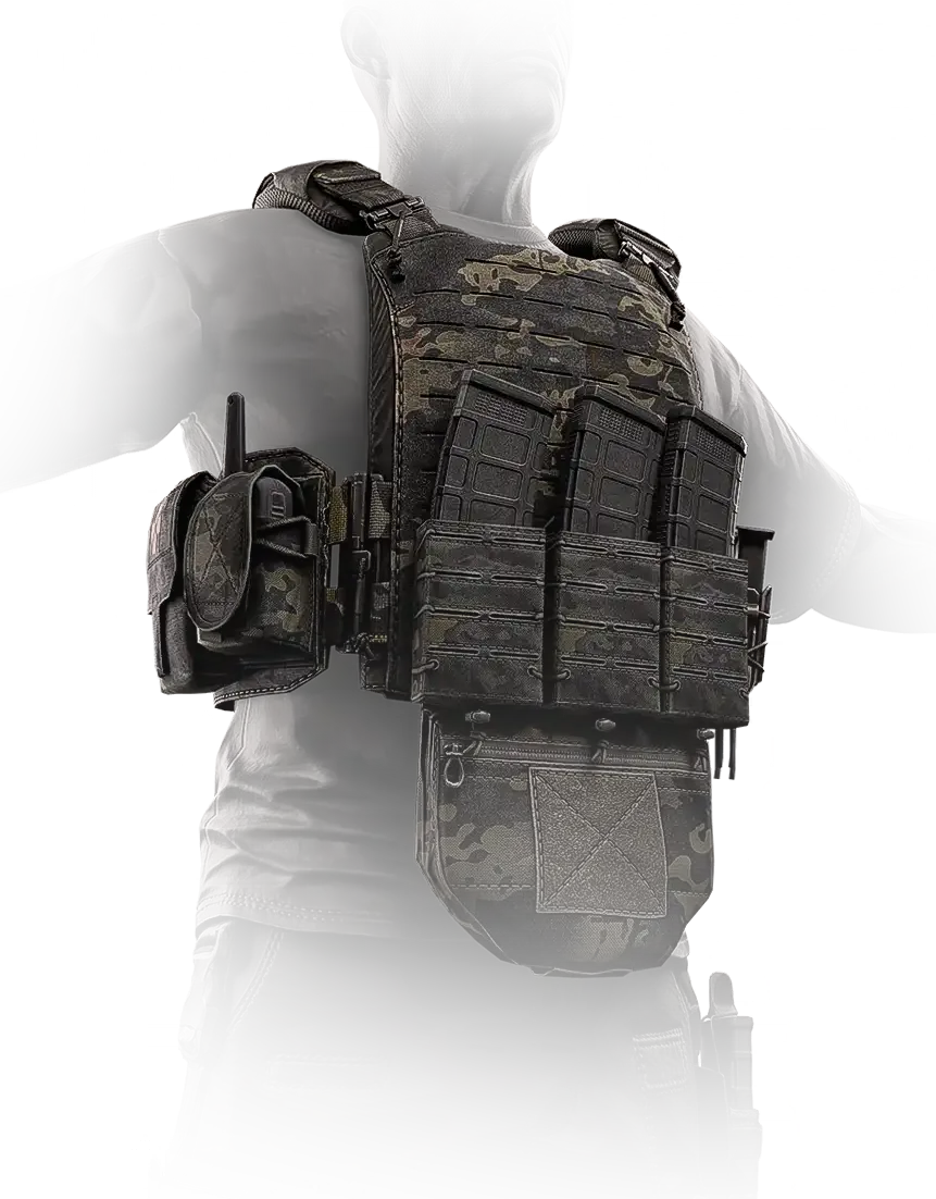 First Spear Strandhogg plate carrier (MultiCam Black)