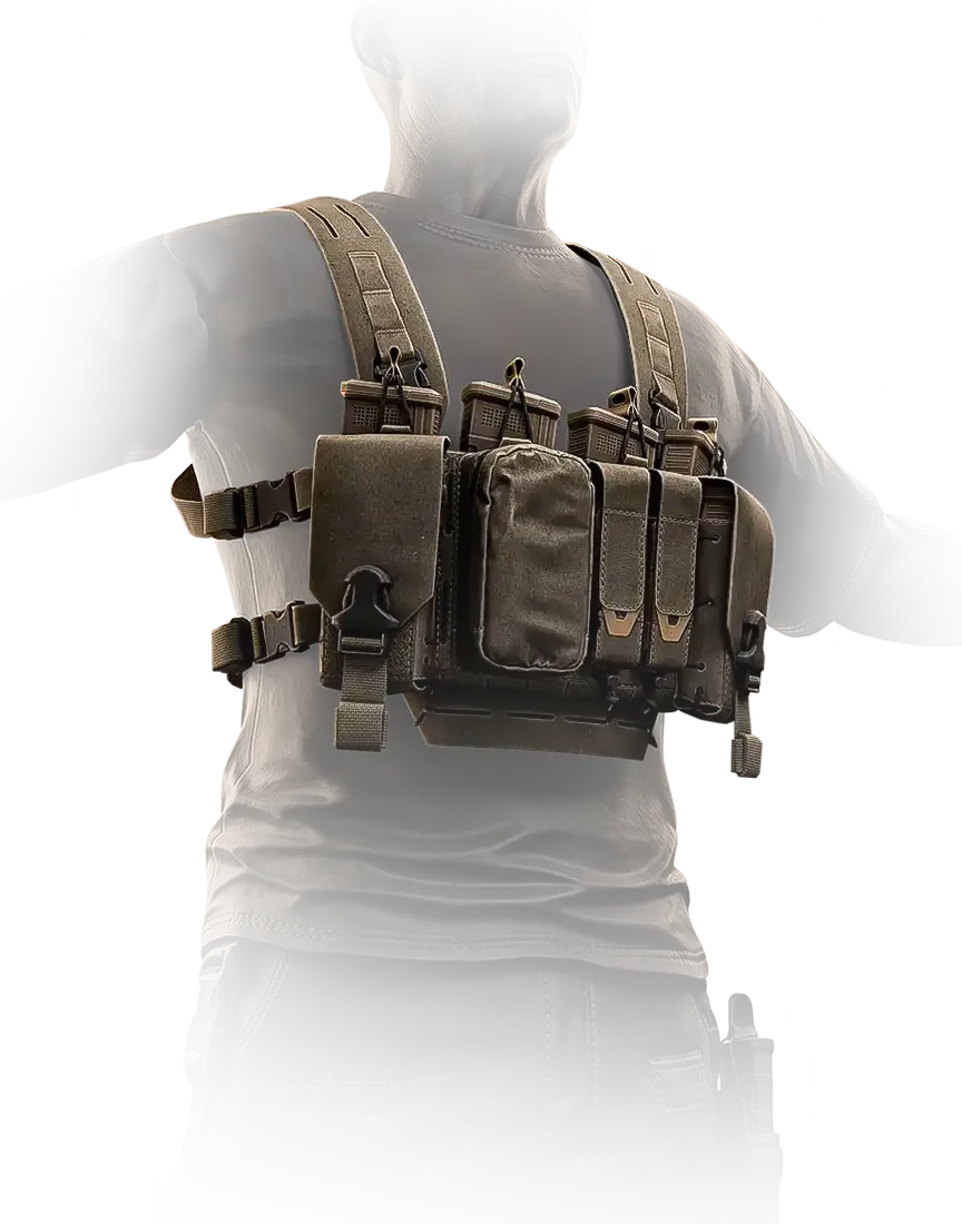Direct Action Thunderbolt compact chest rig (Ranger Green)