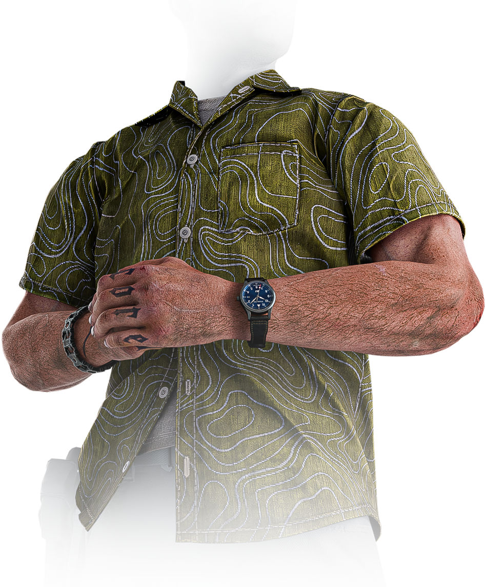 QILO Topographic Green