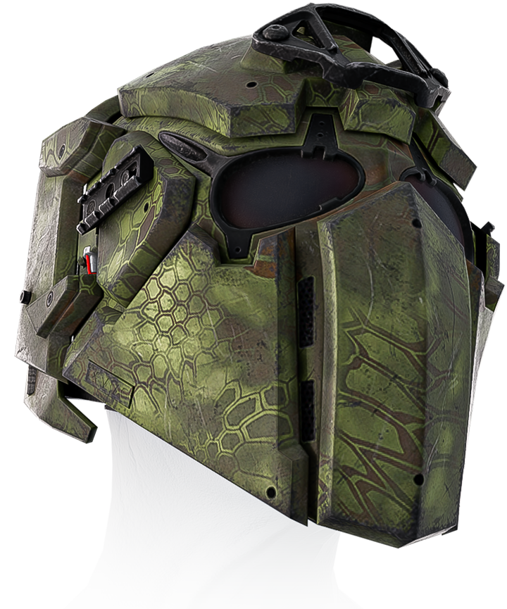 DevTac Ronin ballistic helmet (Raptor)