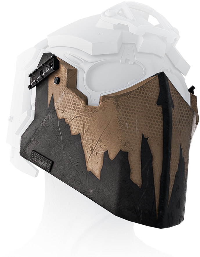 DevTac Ronin Mandible (Plague)