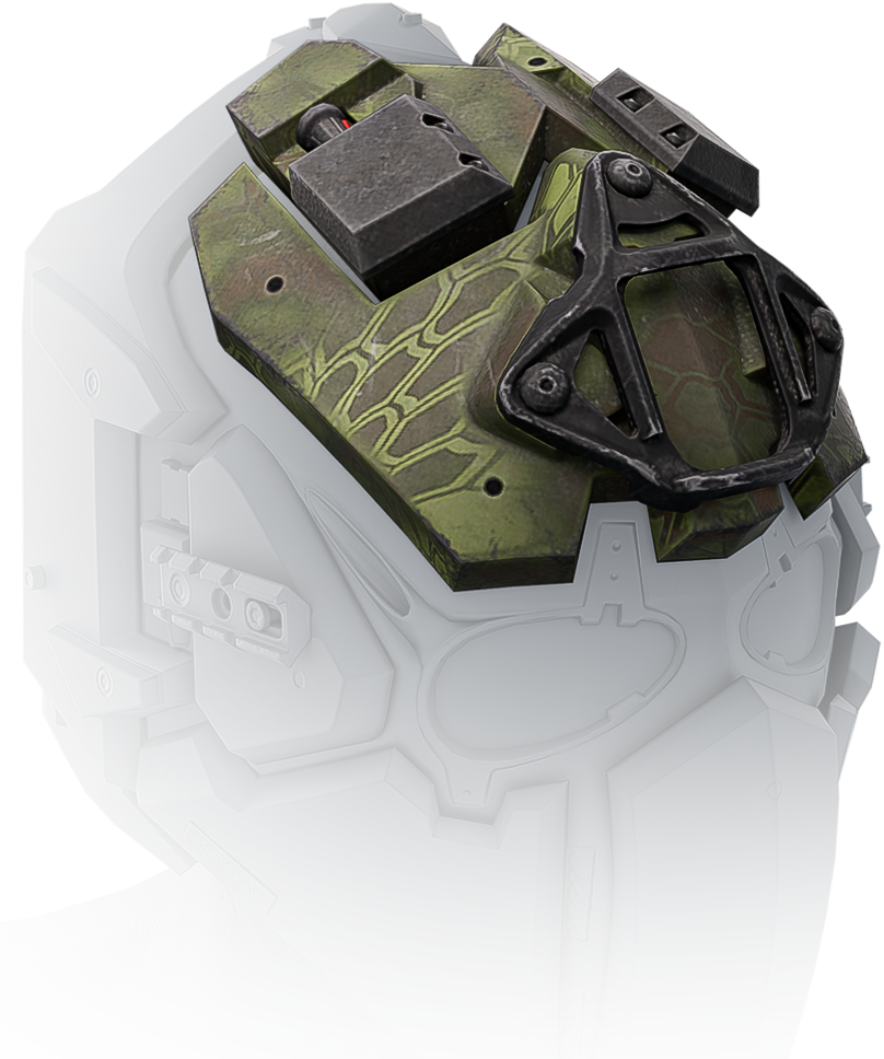 DevTac Ronin Reinforced Crown Plate (Raptor)