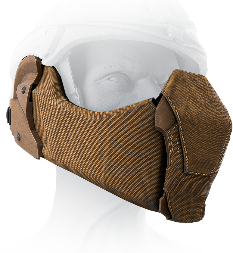 Team Wendy EXFIL Ballistic Mandible (Coyote Brown)