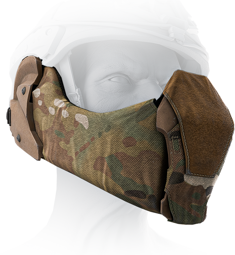 Team Wendy EXFIL Ballistic Mandible (MultiCam)