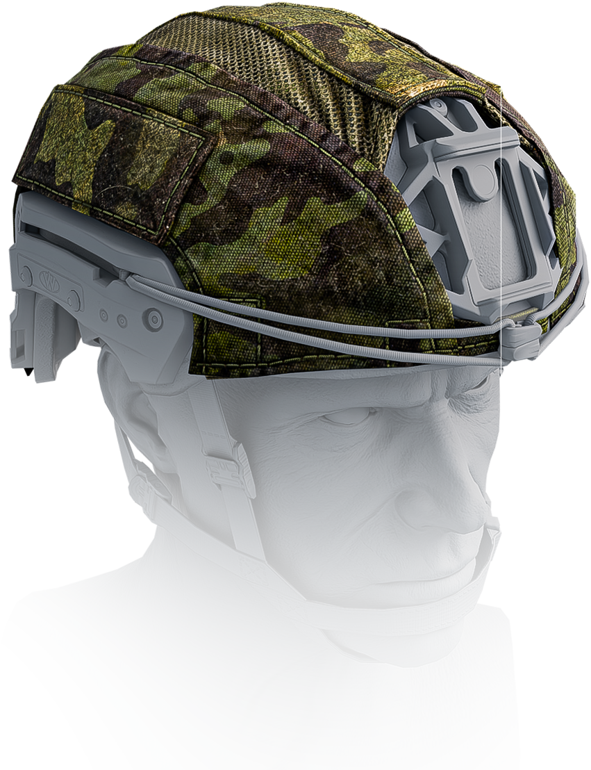 Team Wendy EXFIL helmet cover (MultiCam)