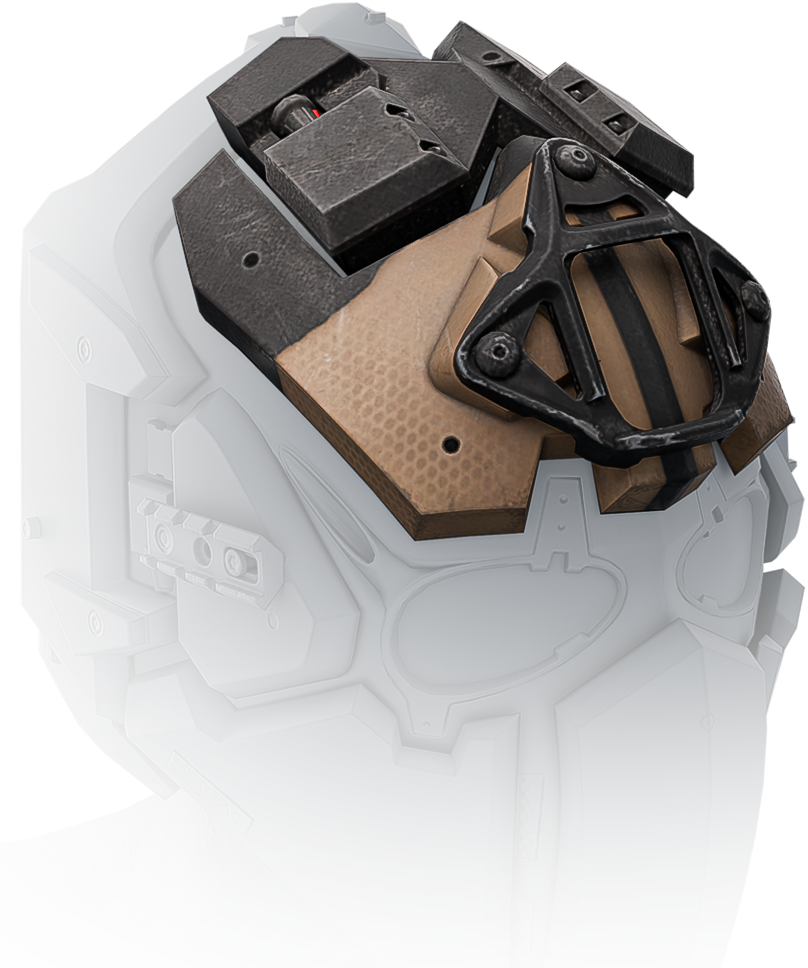 DevTac Ronin Reinforced Crown Plate (Plague)