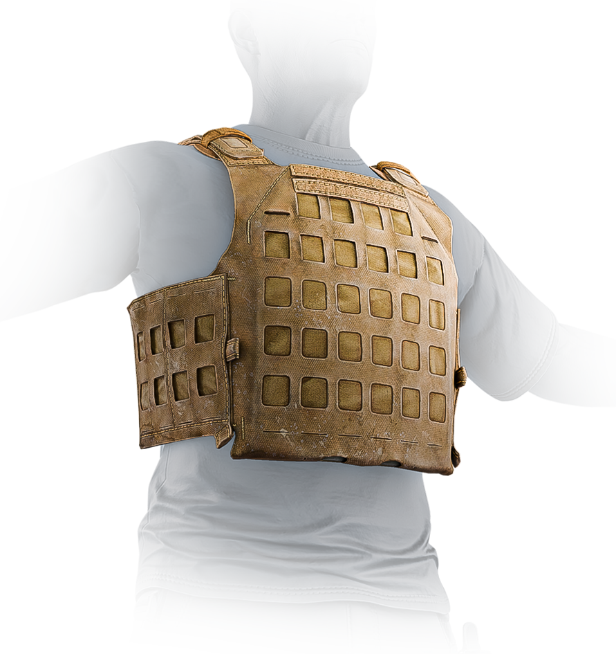 Blue Force Gear PLATEminus V2 body armor (Coyote Brown)