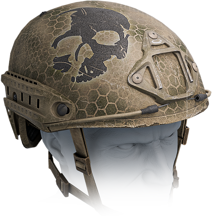 Crye Precision AirFrame helmet (Morbus Incorsio)