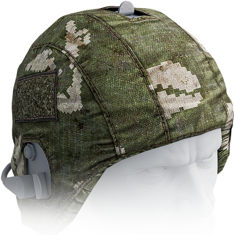 Altyn helmet cover (Berezka)
