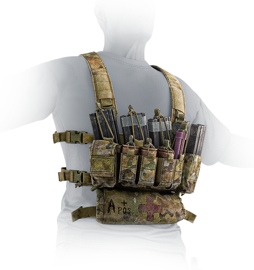 Haley Strategic D3CRX Chest Harness (MultiCam)