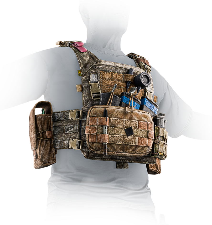 ANA Tactical M2 plate carrier (A-TACS AU-X)