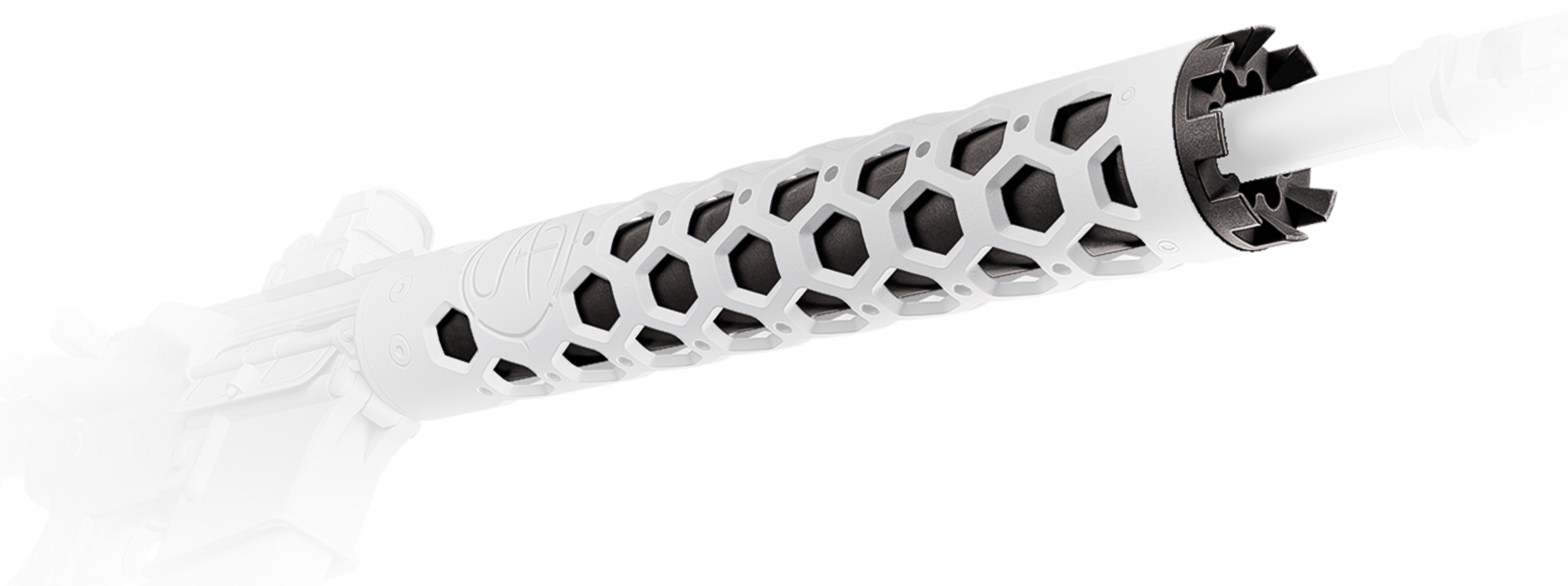 AR-15 Unique-ARs Heat Shield (Anodized Grey)