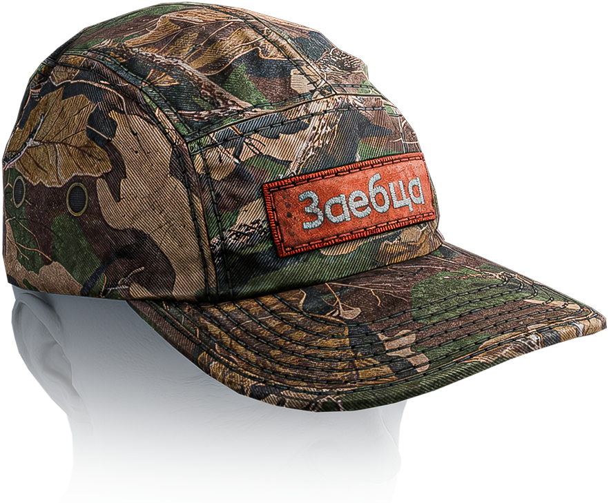 Baseball cap (Zaebtsa Woodland)