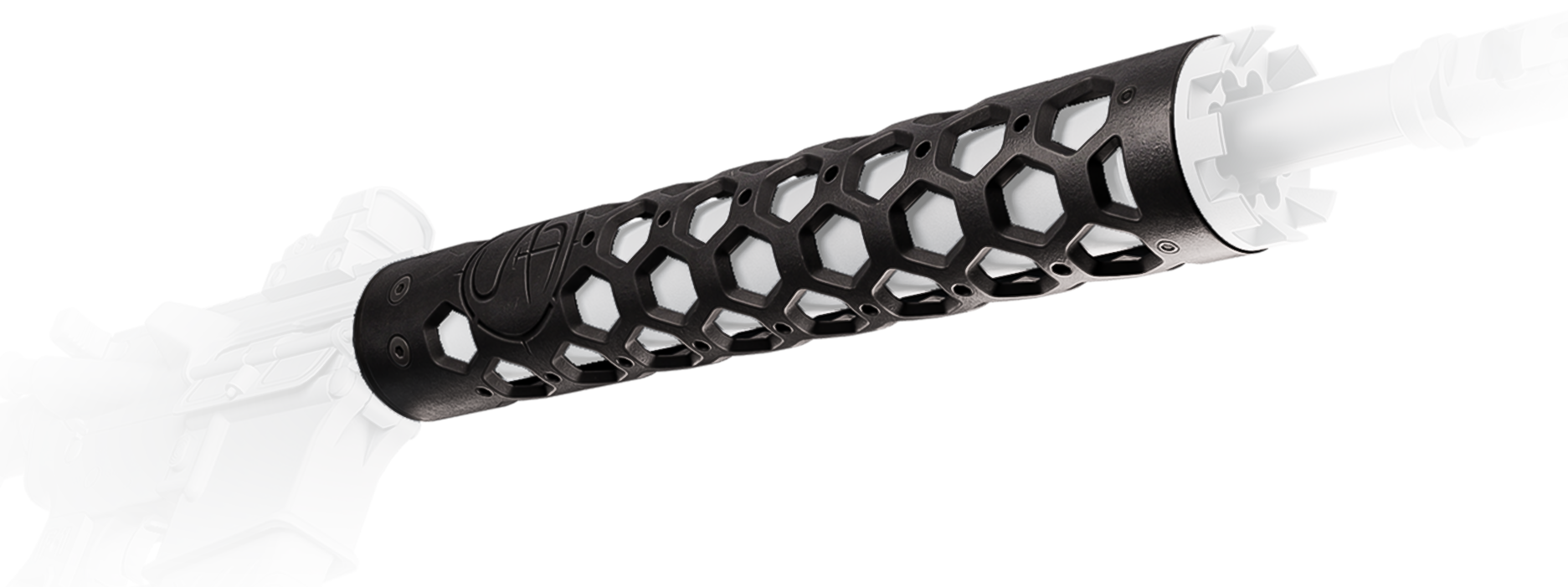 AR-15 Unique-ARs HEX 12 inch handguard